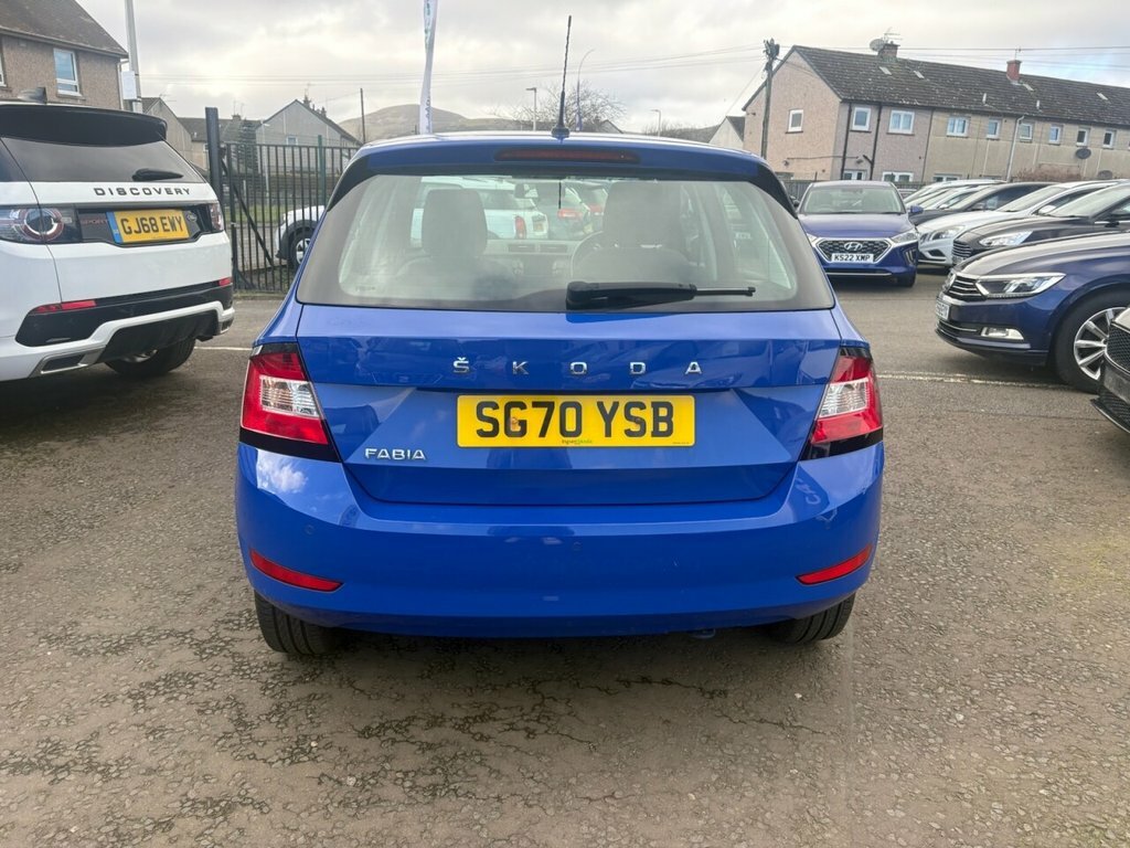 Skoda Fabia 1L Se SG70YSB Blue #6