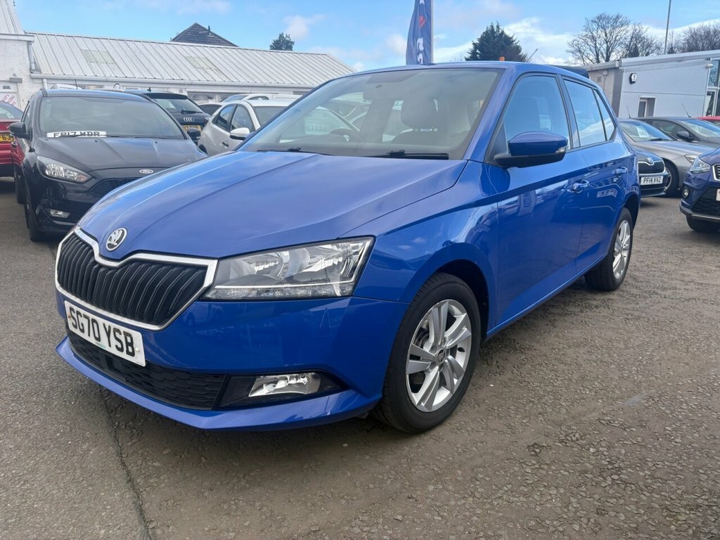 Skoda Fabia 1L Se SG70YSB Blue #3