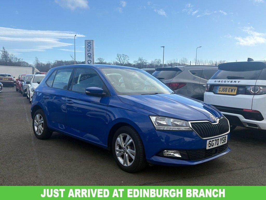 Skoda Fabia 1L Se Blue