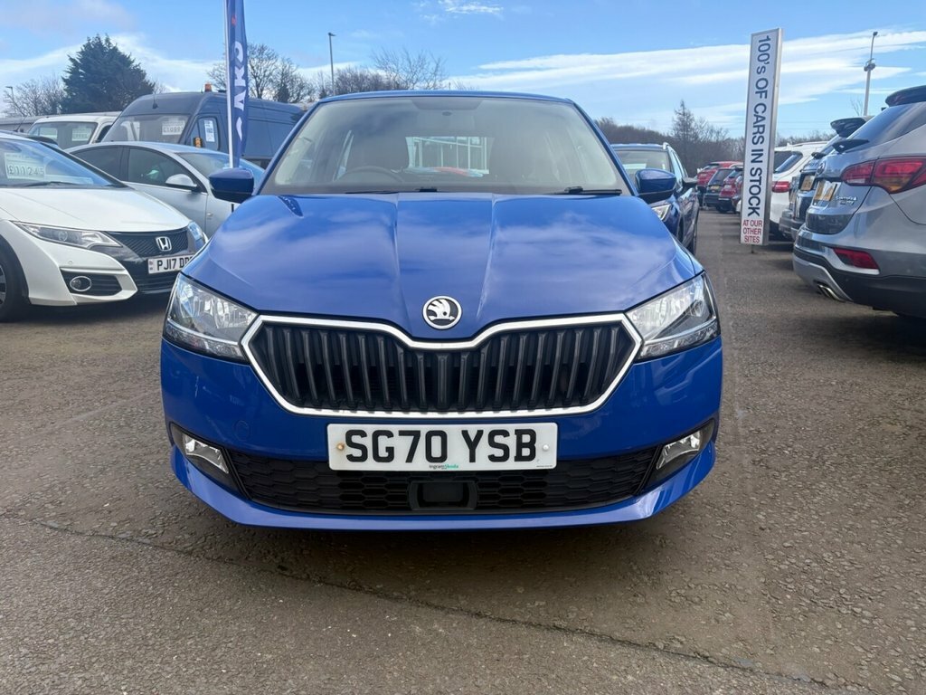 Skoda Fabia 1L Se SG70YSB Blue #2