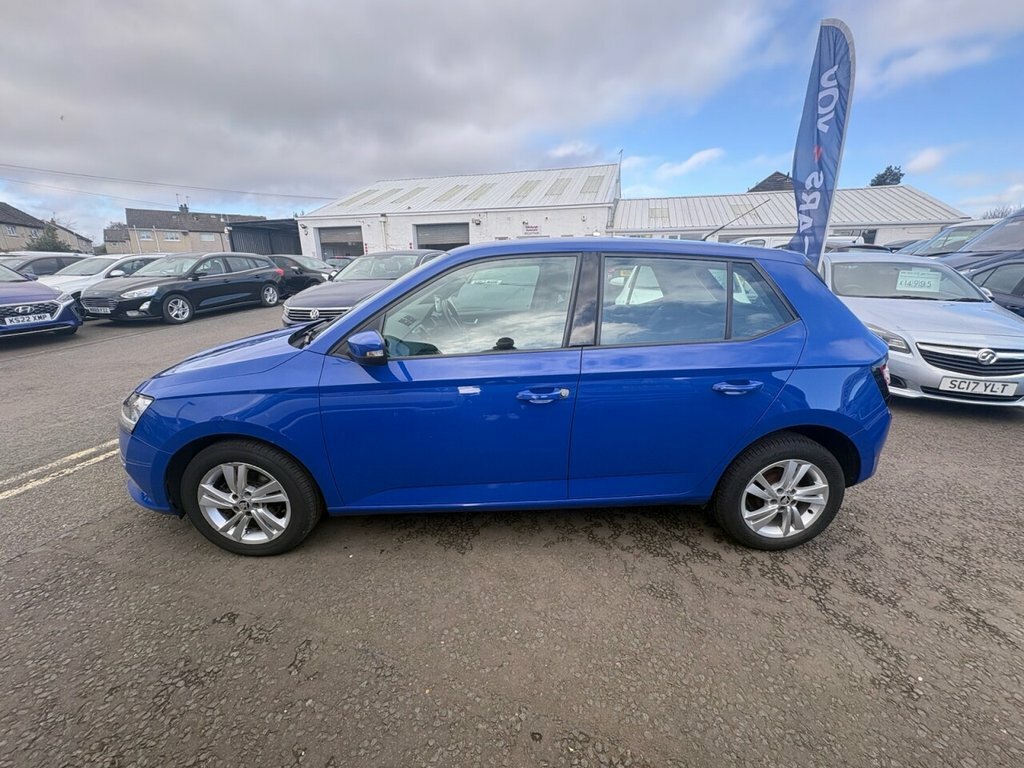 Skoda Fabia 1L Se SG70YSB Blue #4