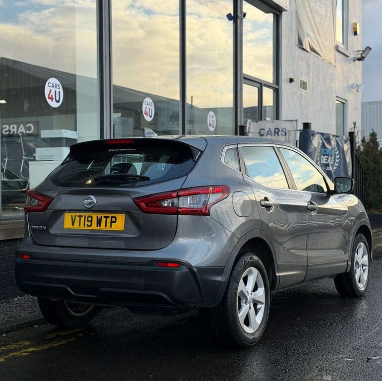 Nissan Qashqai 1.5L Acenta Premium VT19WTP Grey #4