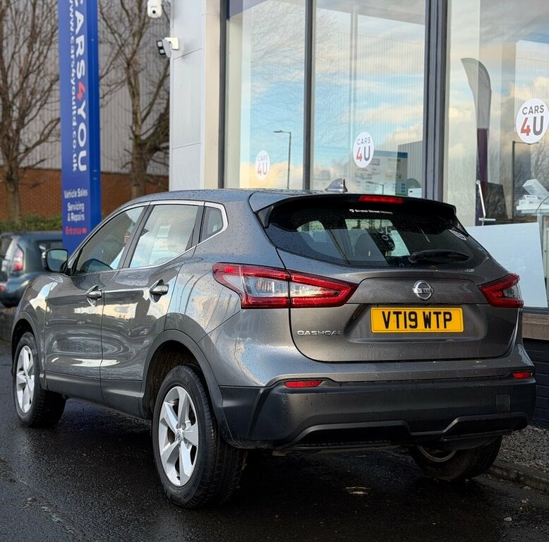 Nissan Qashqai 1.5L Acenta Premium VT19WTP Grey #5