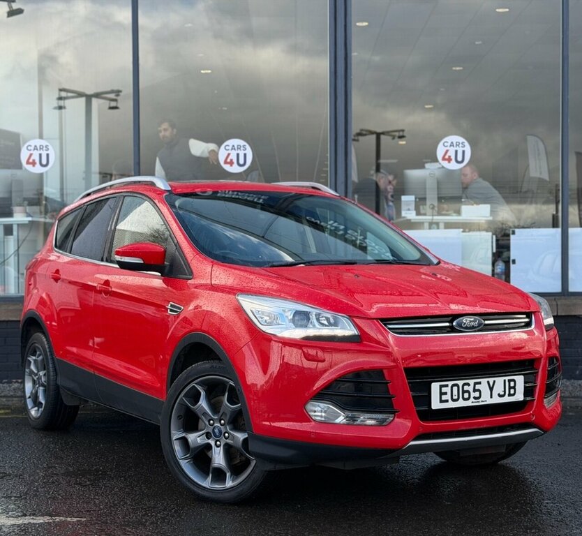 Ford Kuga 2L Titanium X Sport Red