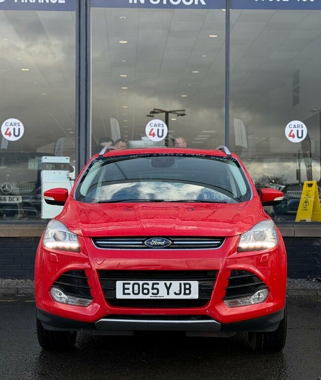 Ford Kuga 2L Titanium X Sport EO65YJB Red #3