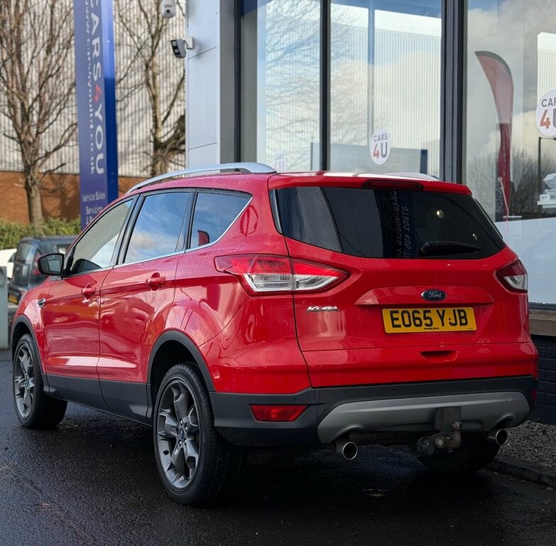 Ford Kuga 2L Titanium X Sport EO65YJB Red #5