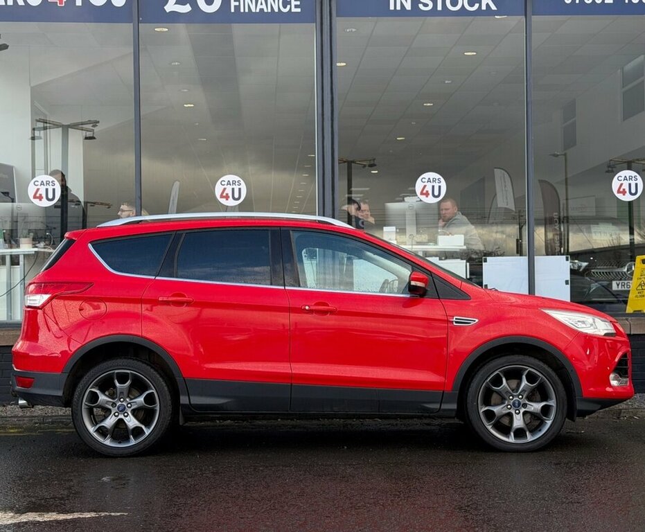 Ford Kuga 2L Titanium X Sport EO65YJB Red #6
