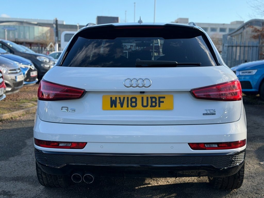 Audi Q3 2L Black Edition WV18UBF White #6