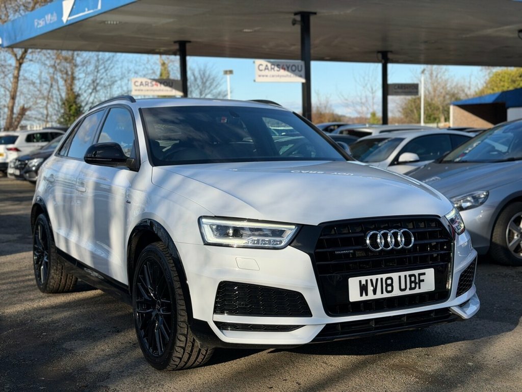 Audi Q3 2L Black Edition White