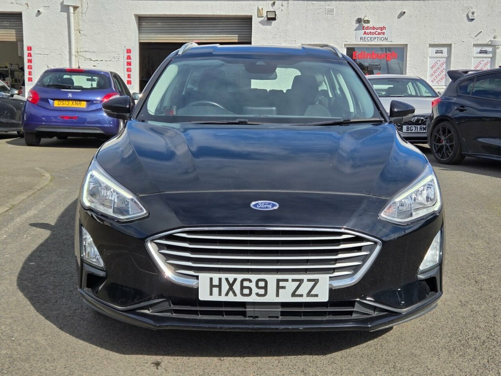 Ford Focus 1L Zetec HX69FZZ Black #2