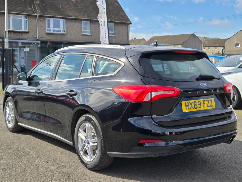 Ford Focus 1L Zetec HX69FZZ Black #4