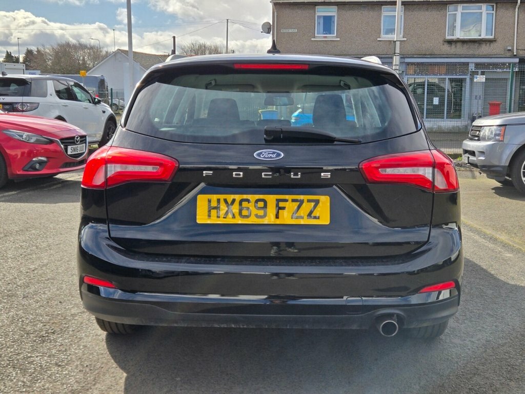 Ford Focus 1L Zetec HX69FZZ Black #5