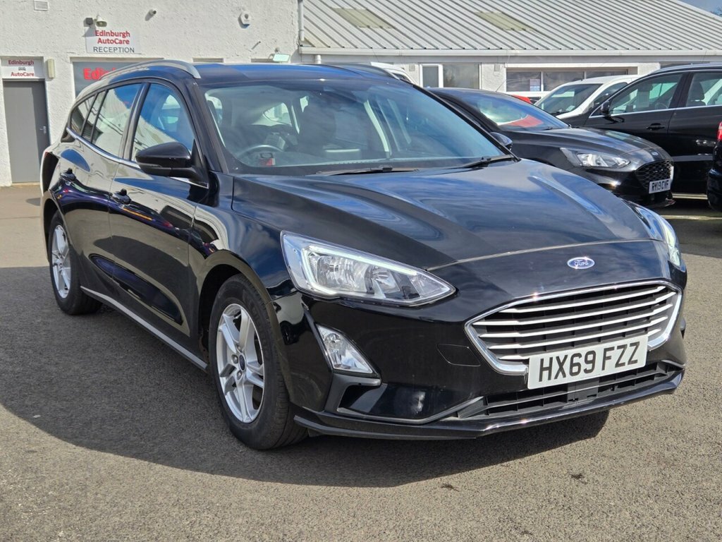 Ford Focus 1L Zetec Black