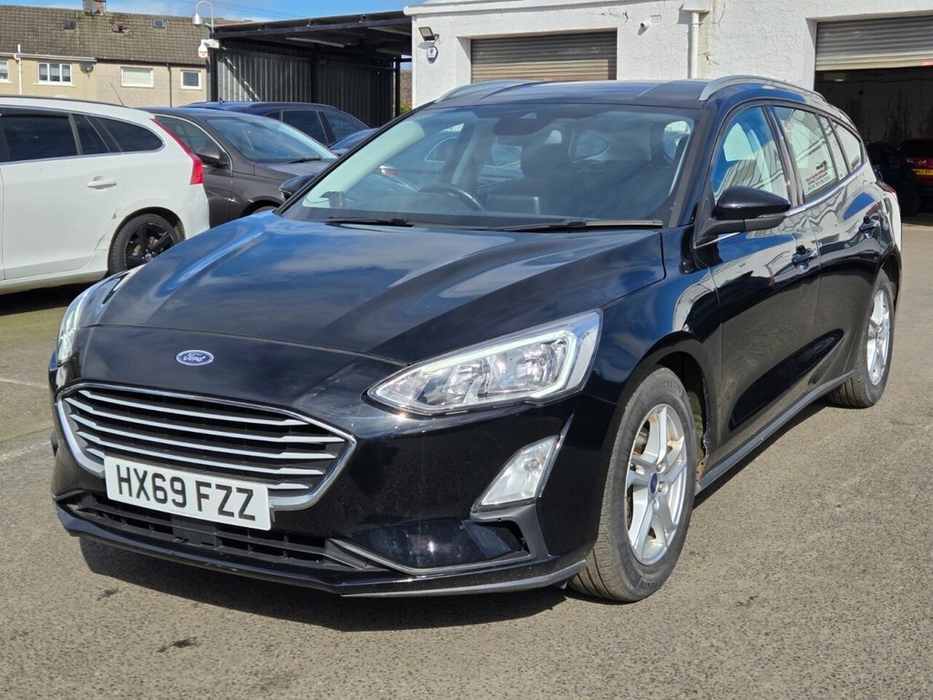 Ford Focus 1L Zetec HX69FZZ Black #3
