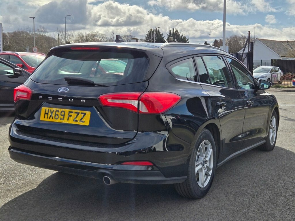 Ford Focus 1L Zetec HX69FZZ Black #6