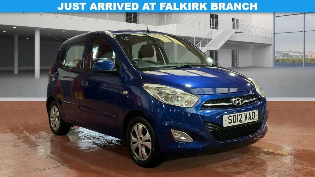 Hyundai I10 1.2L Active Blue