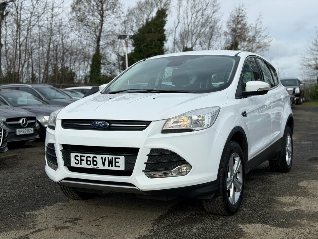 Ford Kuga 1.5L Zetec SF66VWE White #3