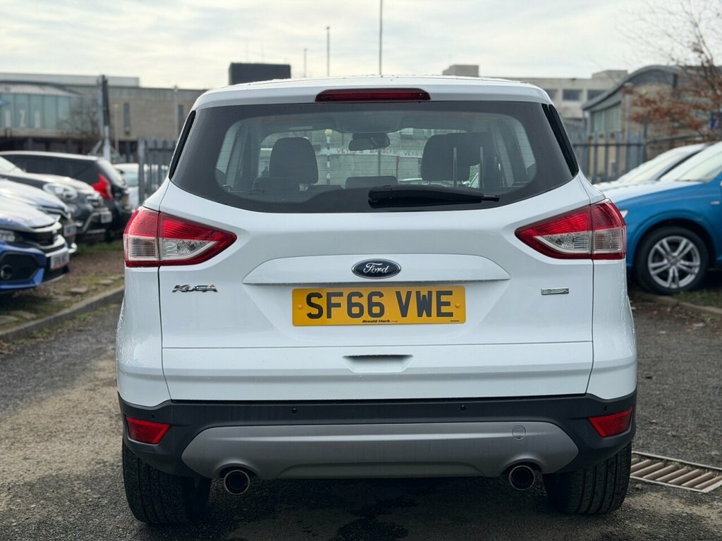 Ford Kuga 1.5L Zetec SF66VWE White #6