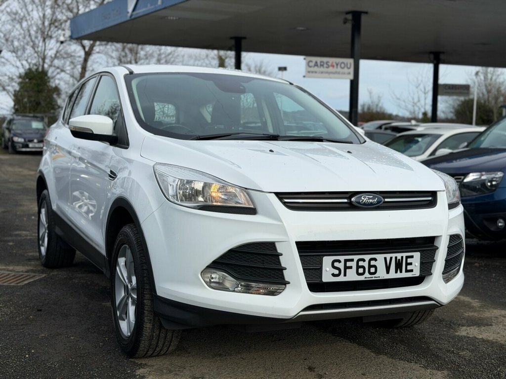Ford Kuga 1.5L Zetec White