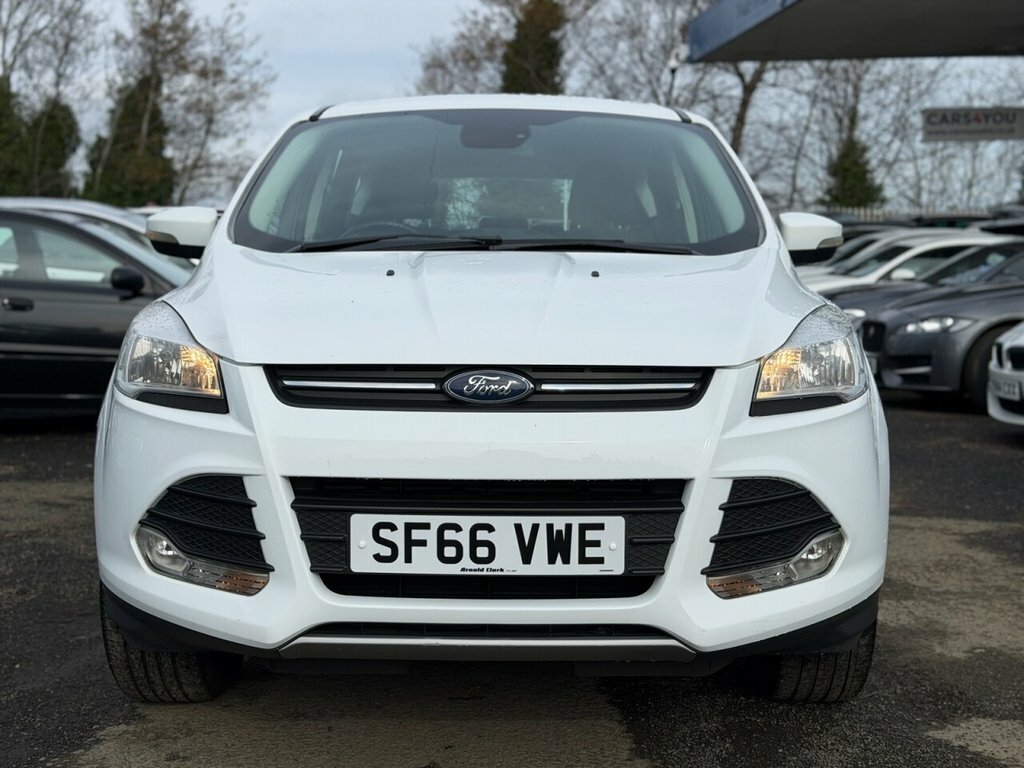 Ford Kuga 1.5L Zetec SF66VWE White #2