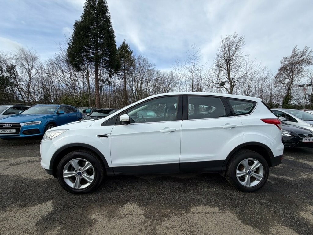 Ford Kuga 1.5L Zetec SF66VWE White #4
