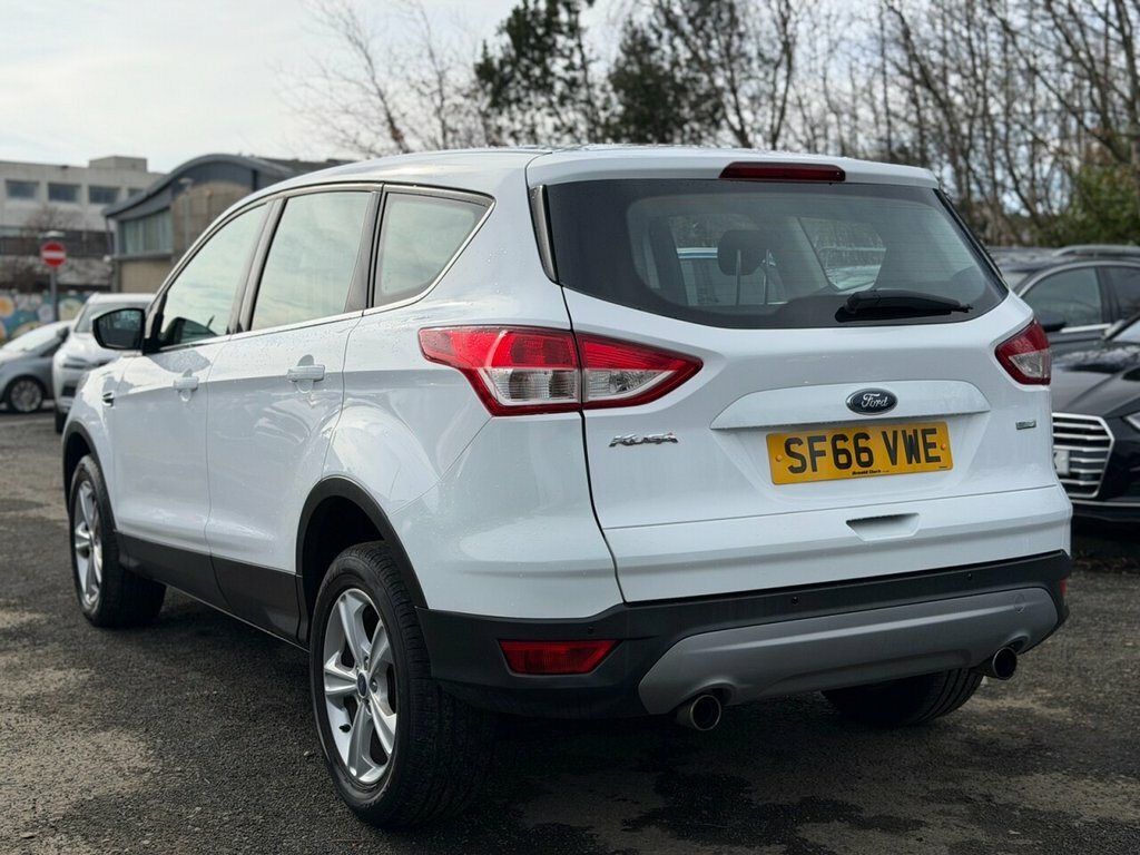 Ford Kuga 1.5L Zetec SF66VWE White #5