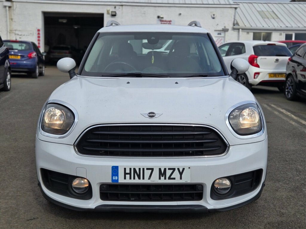 Mini Countryman 1.5L Cooper HN17MZY White #2