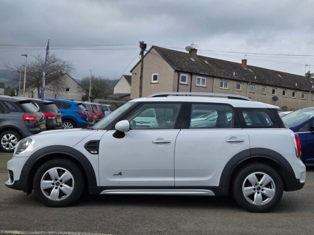 Mini Countryman 1.5L Cooper HN17MZY White #4