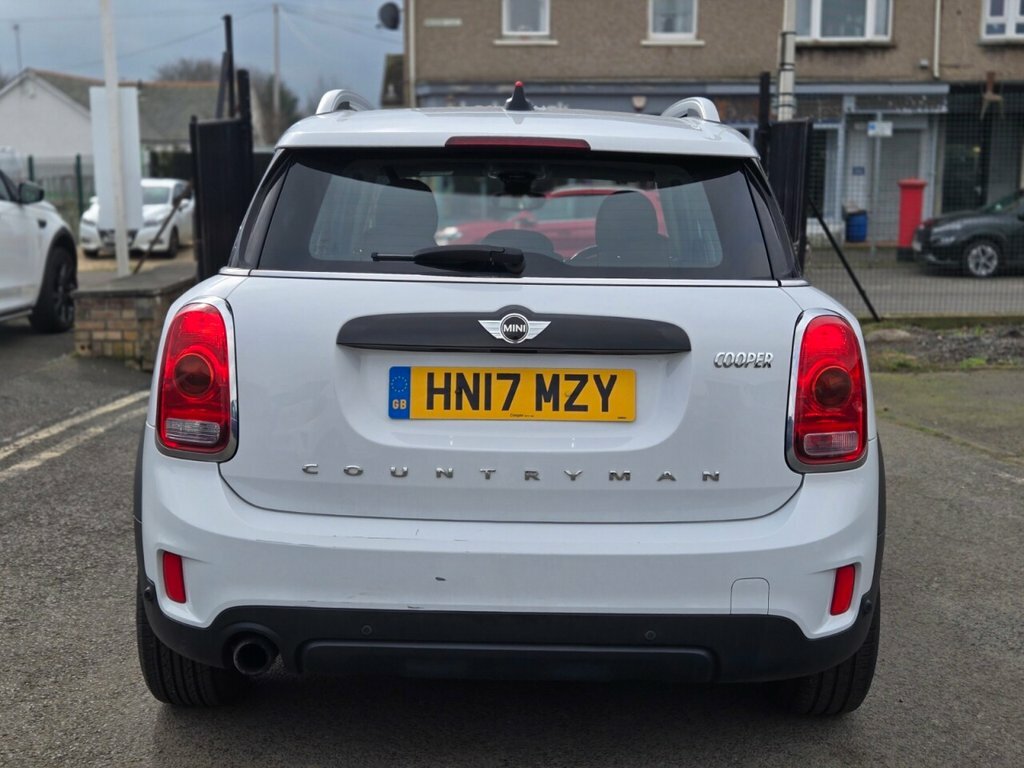 Mini Countryman 1.5L Cooper HN17MZY White #6