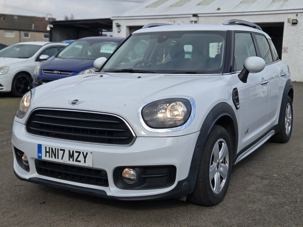 Mini Countryman 1.5L Cooper HN17MZY White #3