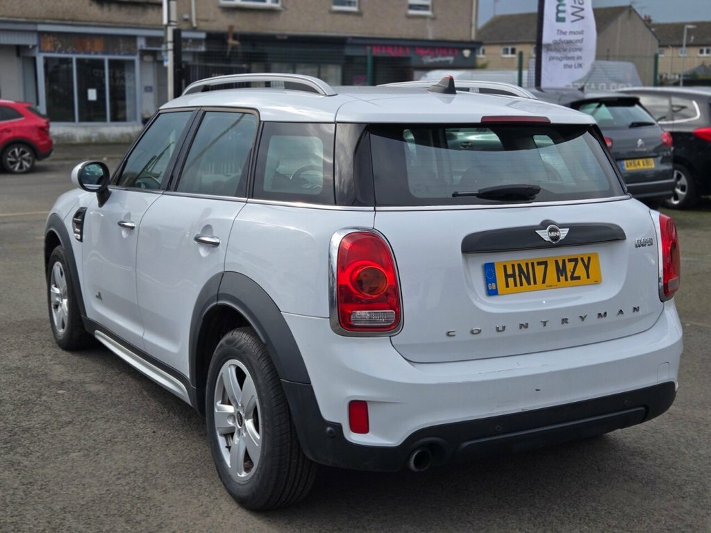 Mini Countryman 1.5L Cooper HN17MZY White #5