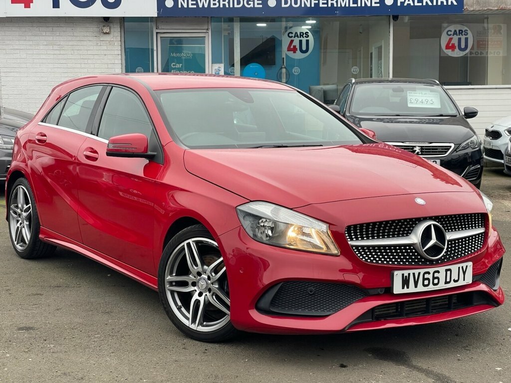 Mercedes-Benz A Class 1.5L Amg Line WV66DJY Red #3