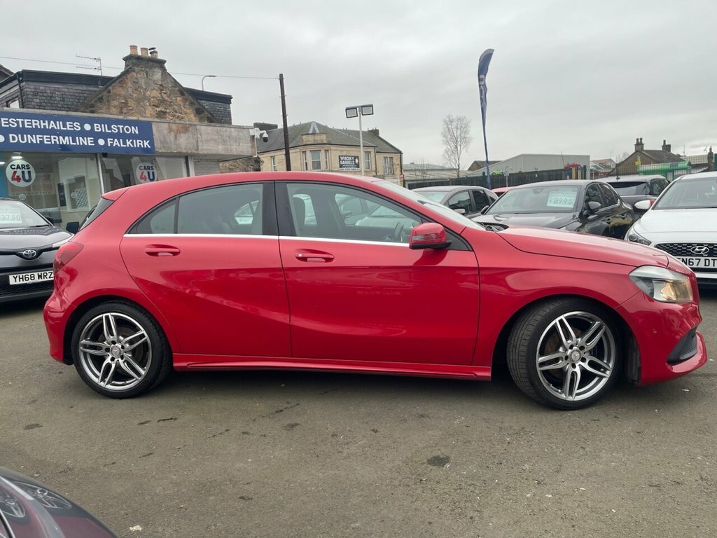 Mercedes-Benz A Class 1.5L Amg Line WV66DJY Red #4