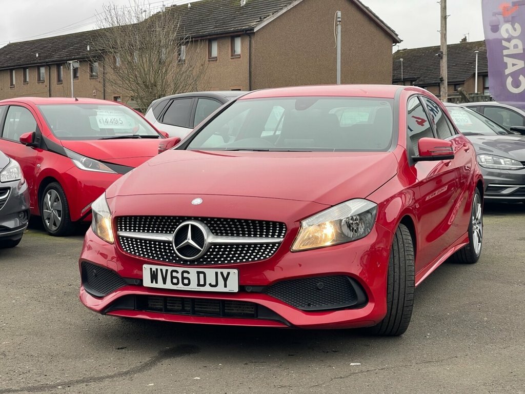 Mercedes-Benz A Class 1.5L Amg Line Red