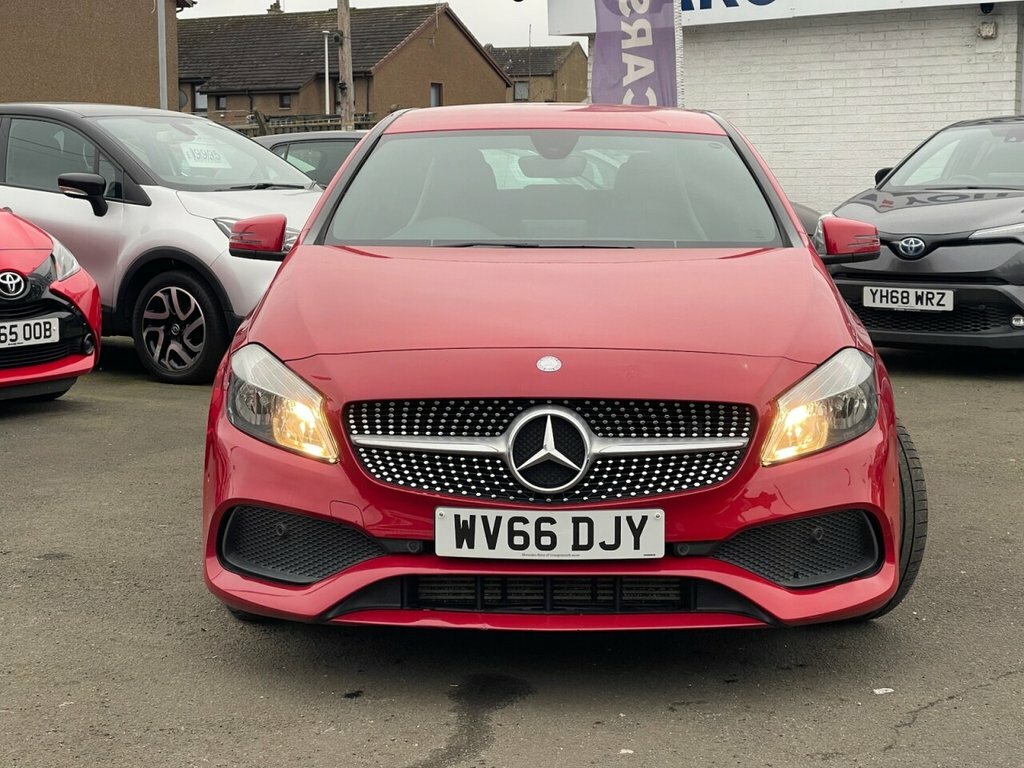 Mercedes-Benz A Class 1.5L Amg Line WV66DJY Red #2