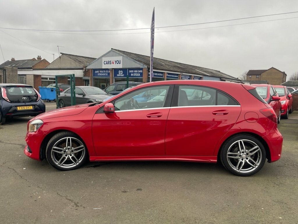 Mercedes-Benz A Class 1.5L Amg Line WV66DJY Red #5
