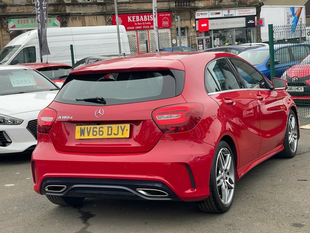 Mercedes-Benz A Class 1.5L Amg Line WV66DJY Red #6