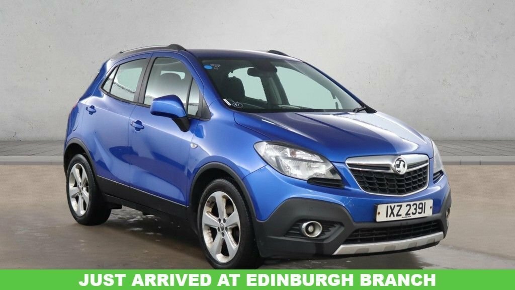 Vauxhall Mokka 1.4L Exclusiv Blue
