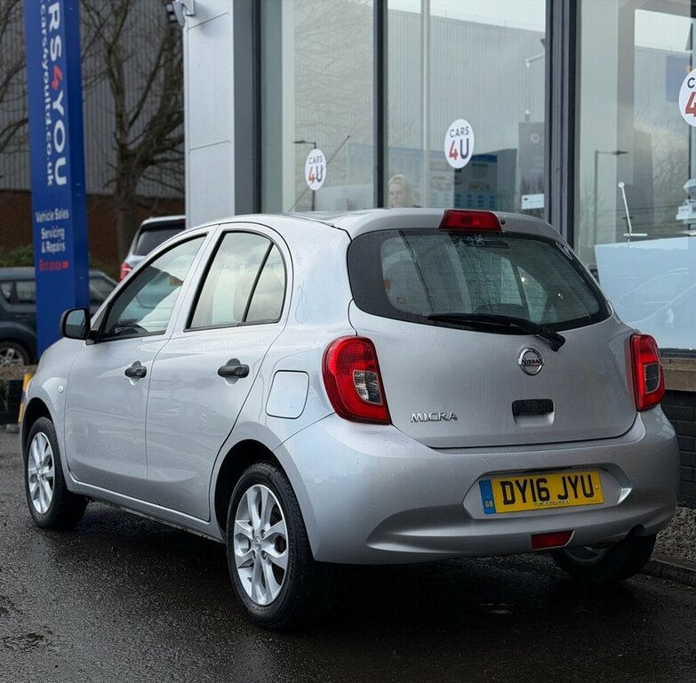 Nissan Micra 1.2L Vibe Silver #5