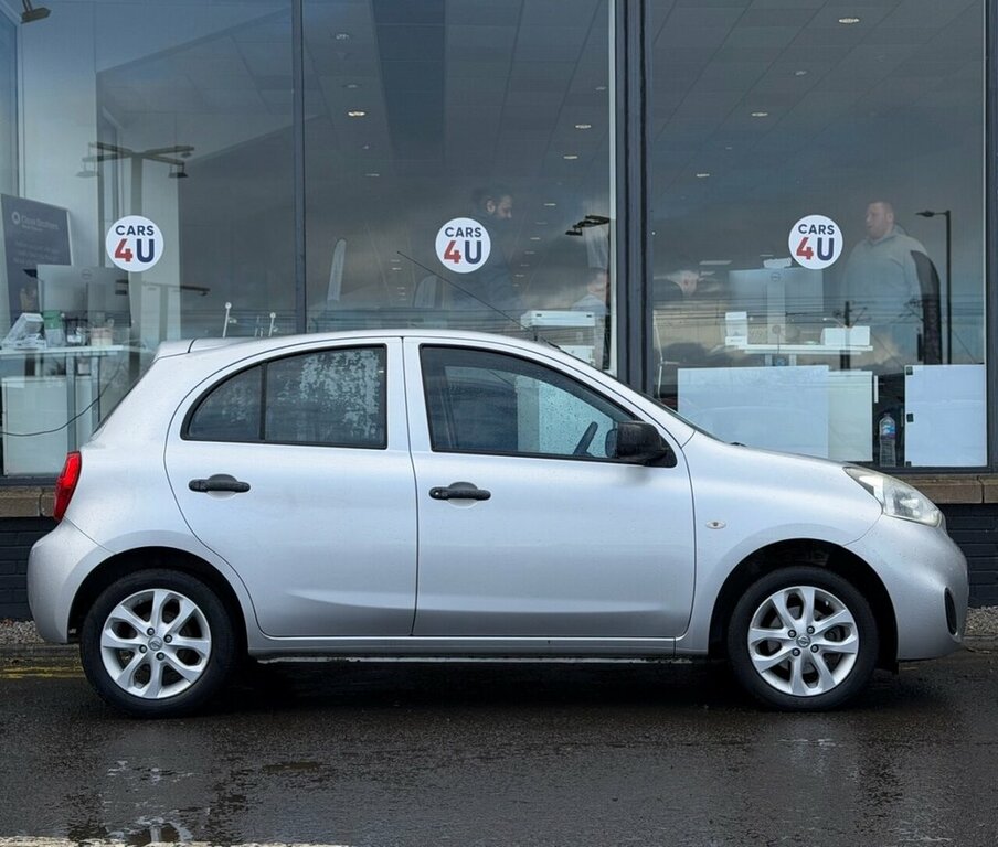 Nissan Micra 1.2L Vibe Silver #6