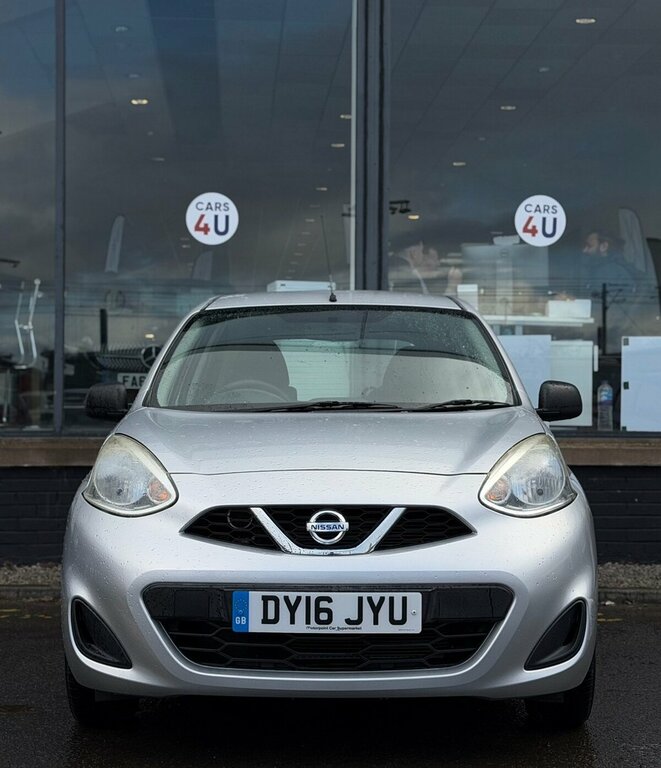 Nissan Micra 1.2L Vibe Silver #3