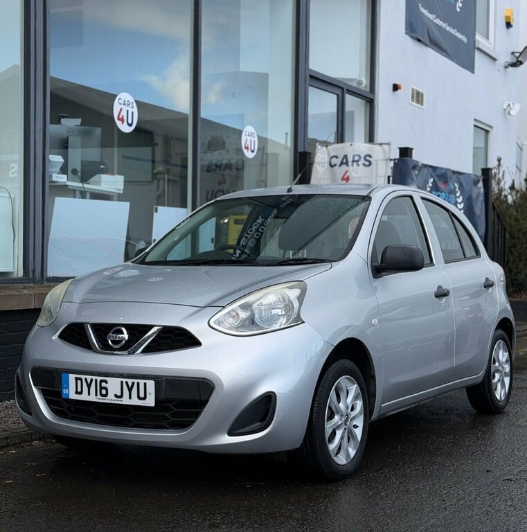 Nissan Micra 1.2L Vibe Silver #2