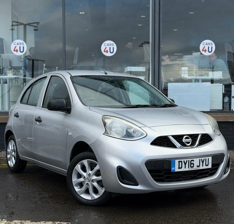 Nissan Micra 1.2L Vibe Silver