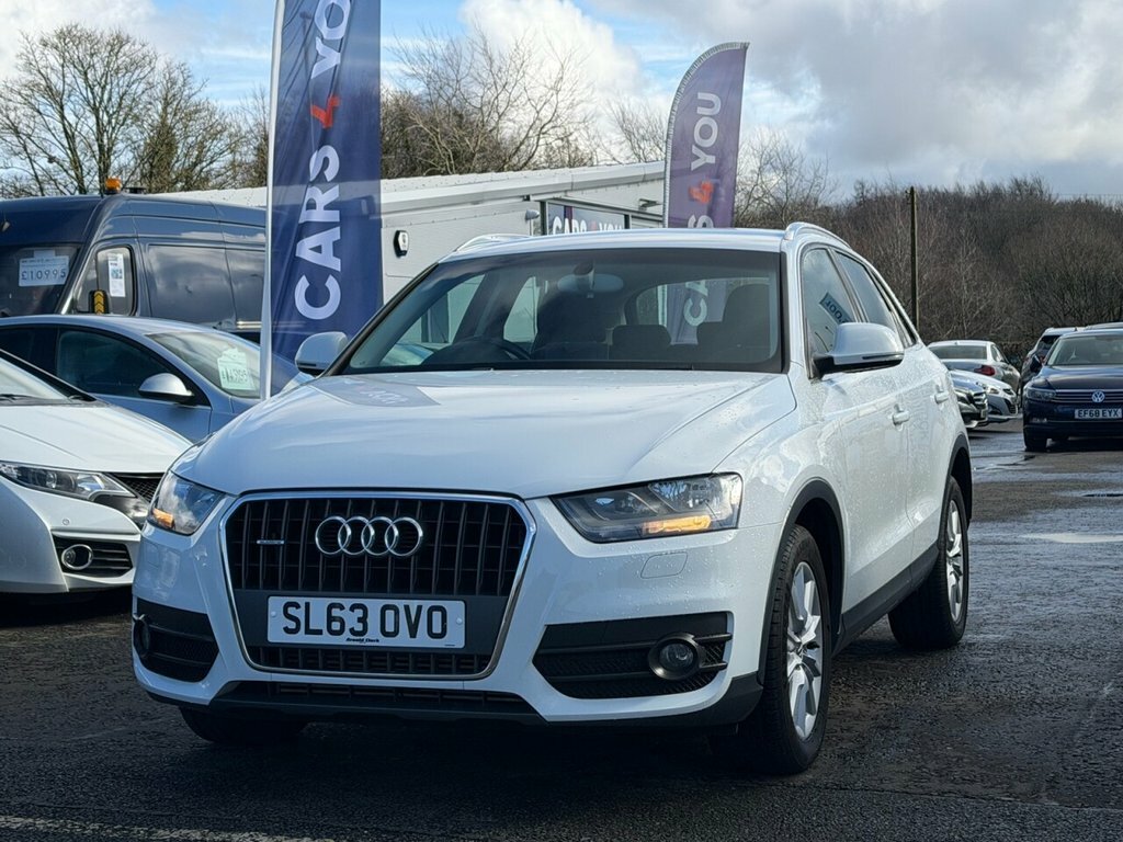 Audi Q3 2L Se SL63OVO White #3