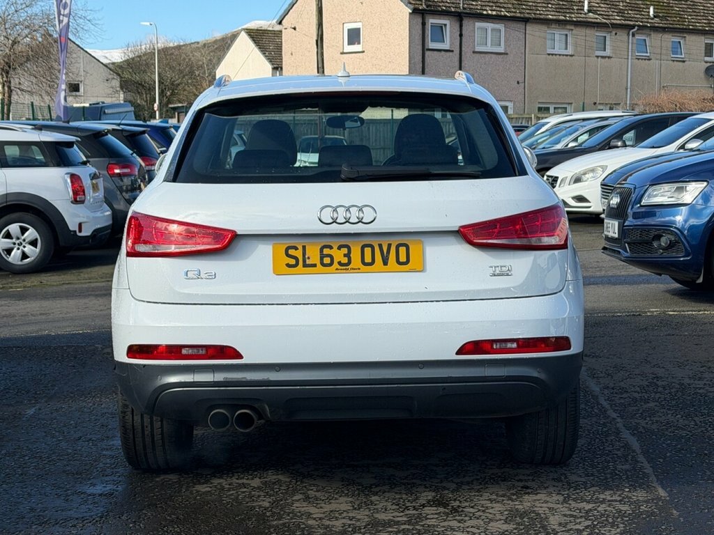 Audi Q3 2L Se SL63OVO White #5
