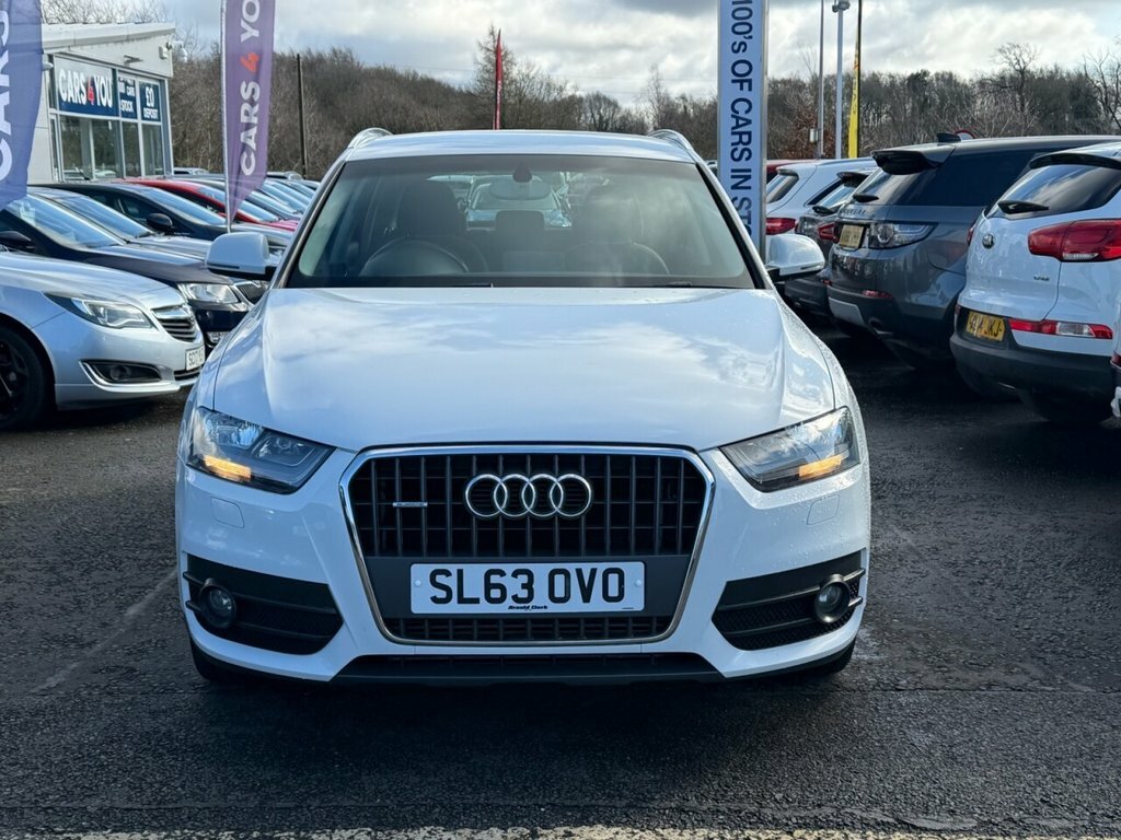 Audi Q3 2L Se SL63OVO White #2