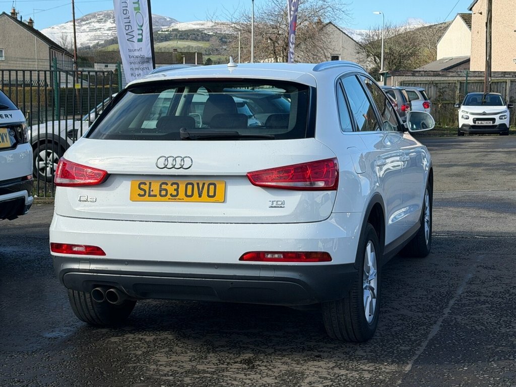 Audi Q3 2L Se SL63OVO White #6