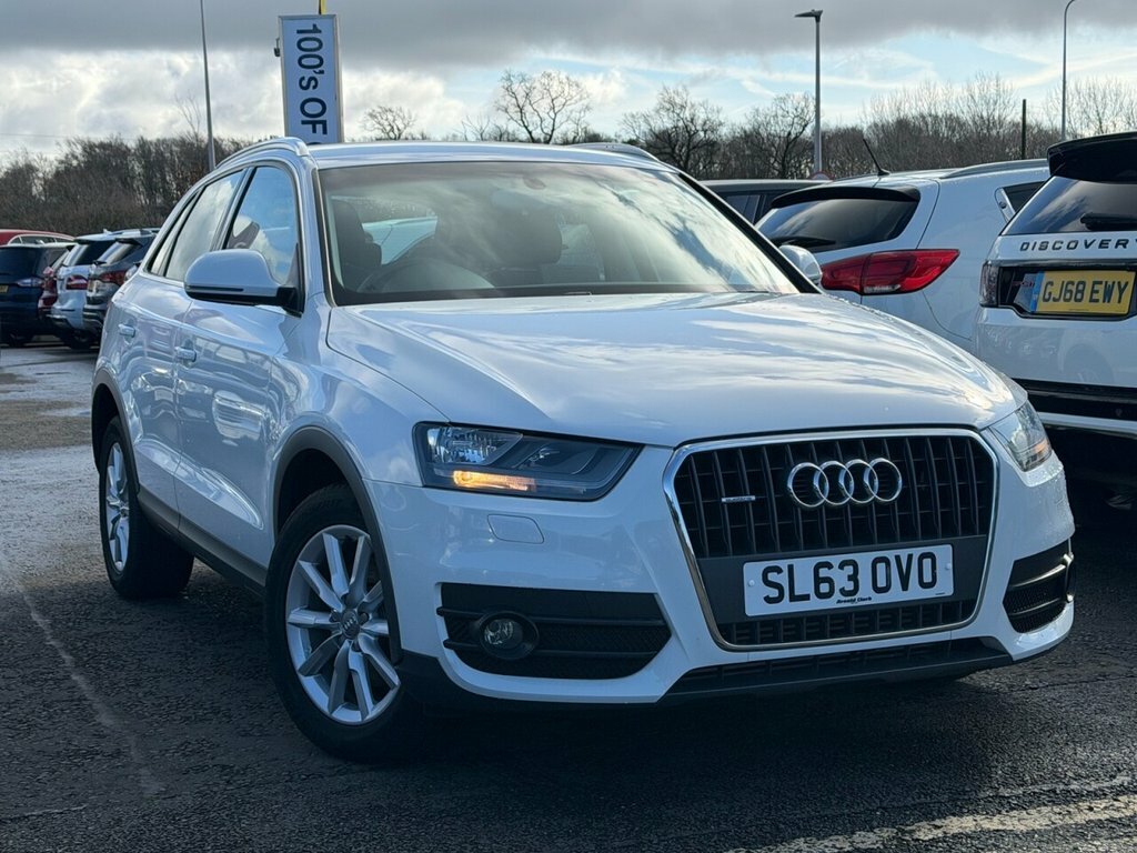 Audi Q3 2L Se White