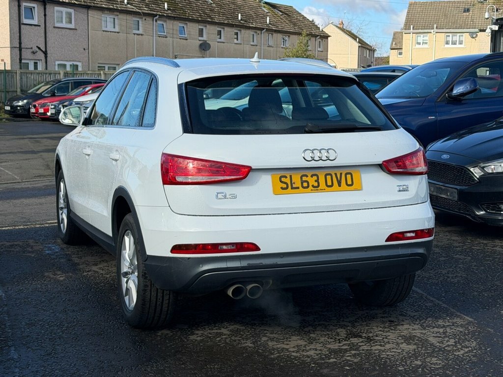 Audi Q3 2L Se SL63OVO White #4