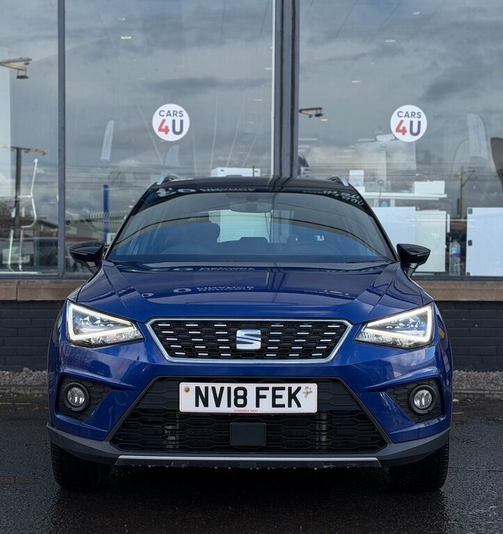 Seat Arona 1L Xcellence Blue #3